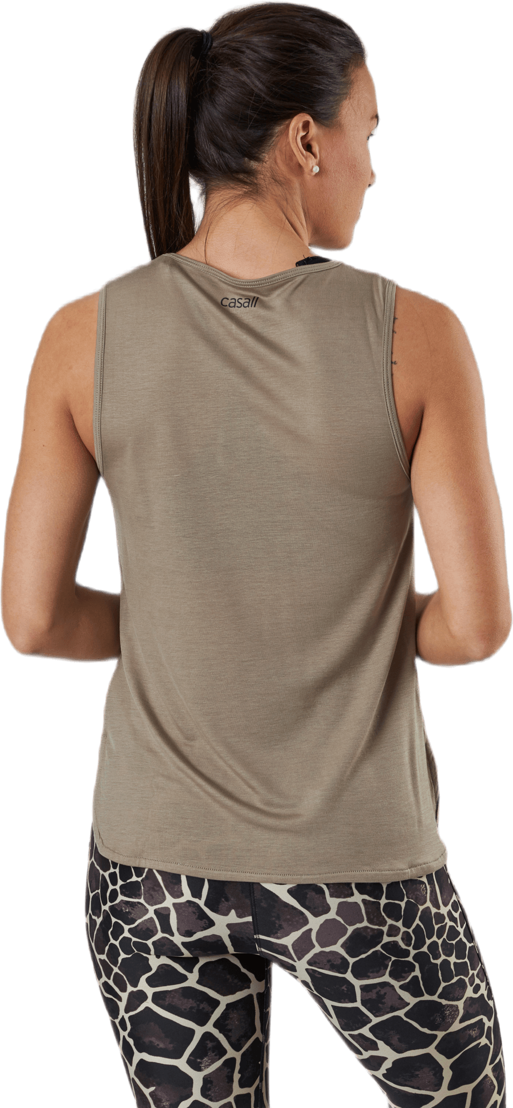 Drapy Muscle Tank Grey - Bild 3