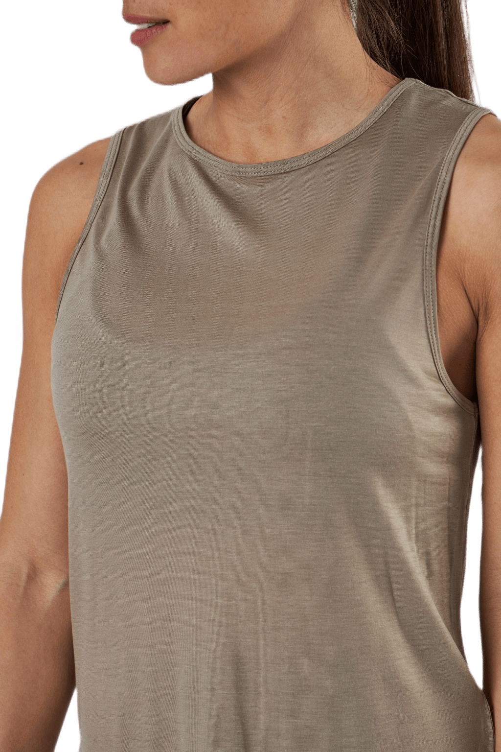 Drapy Muscle Tank Grey - Bild 5