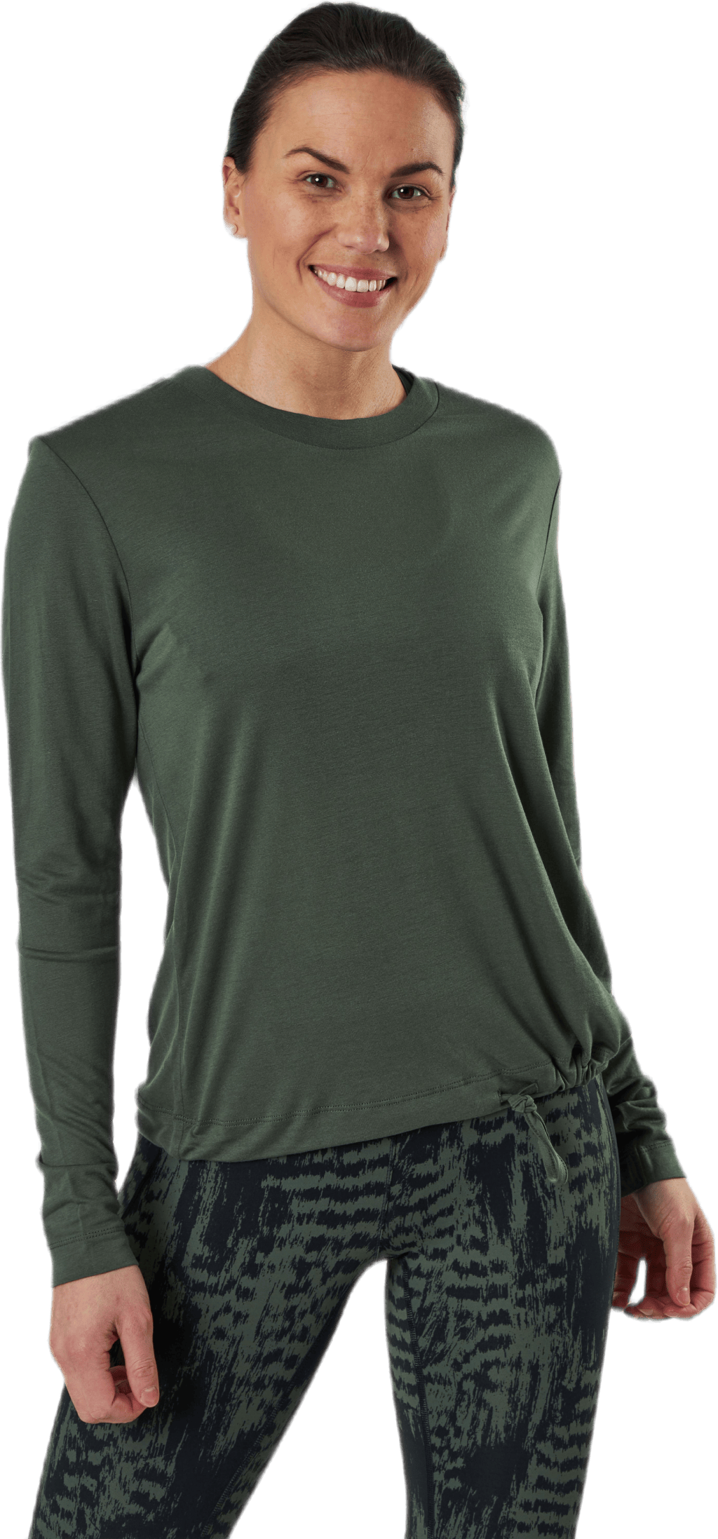 Ease Crew Neck Green