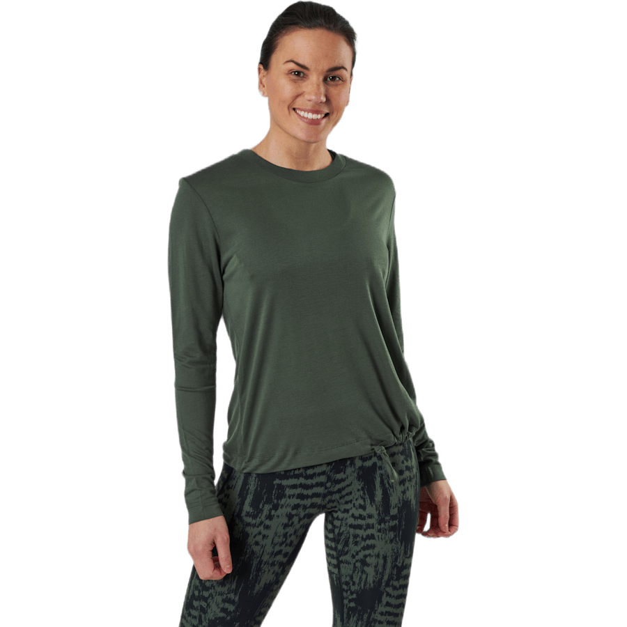 Ease Crew Neck Green