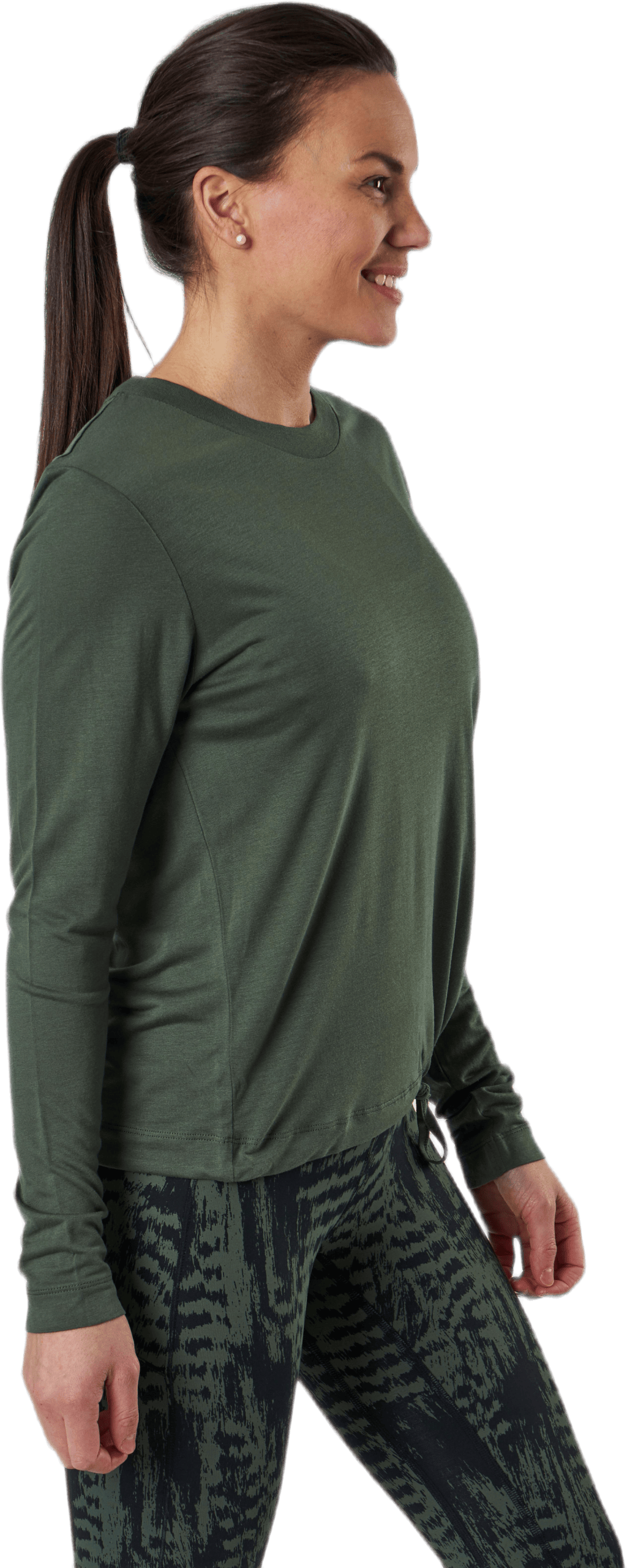 Ease Crew Neck Green - Bild 2