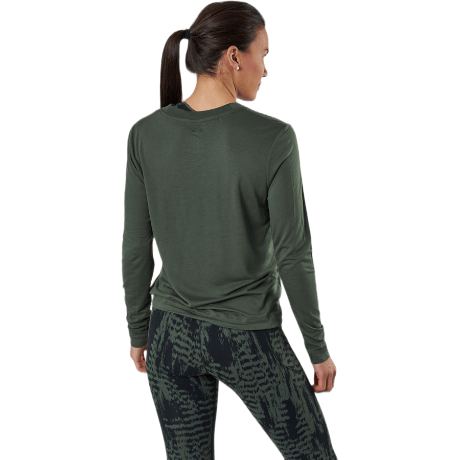 Ease Crew Neck Green - Bild 3