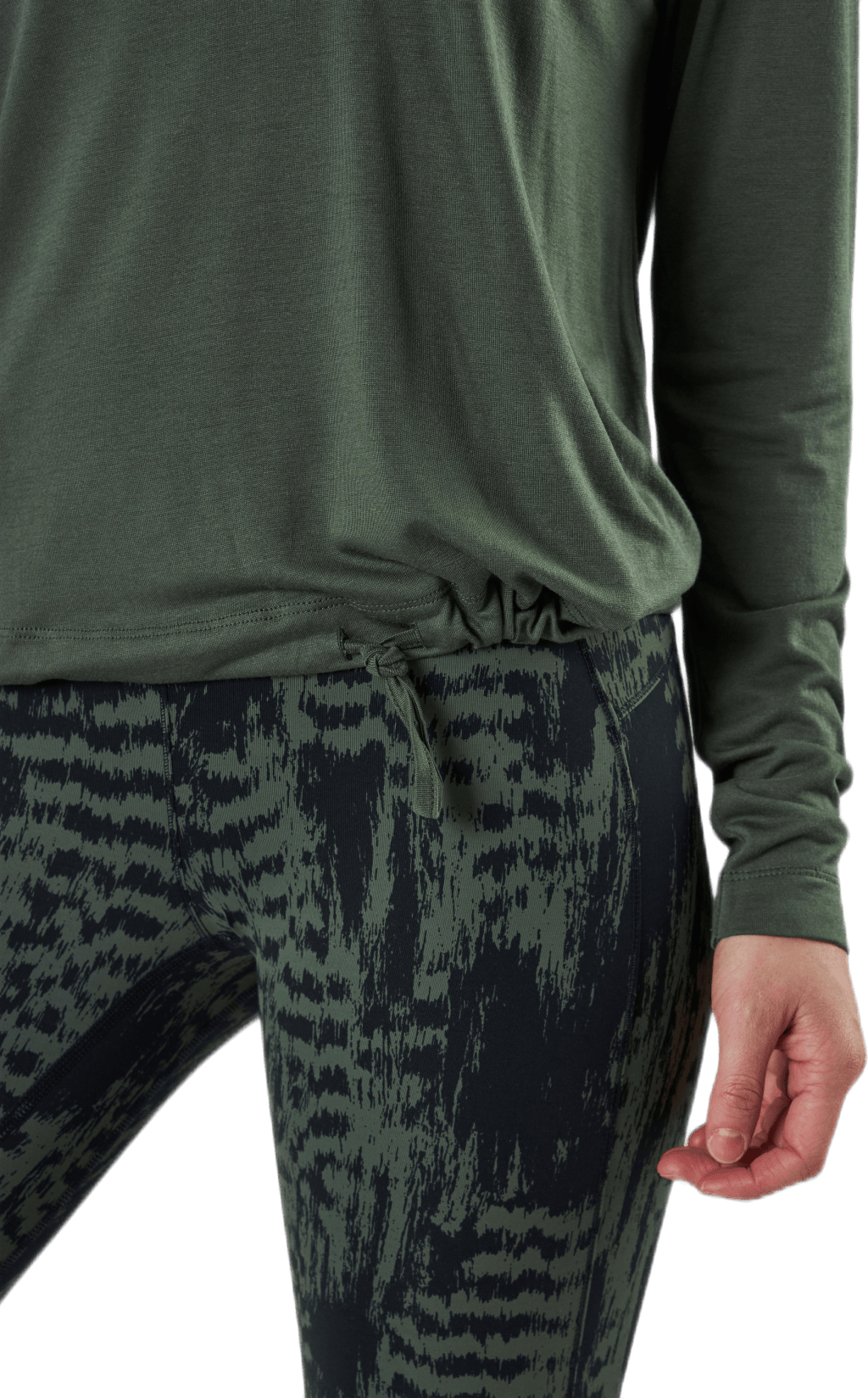 Ease Crew Neck Green - Bild 4