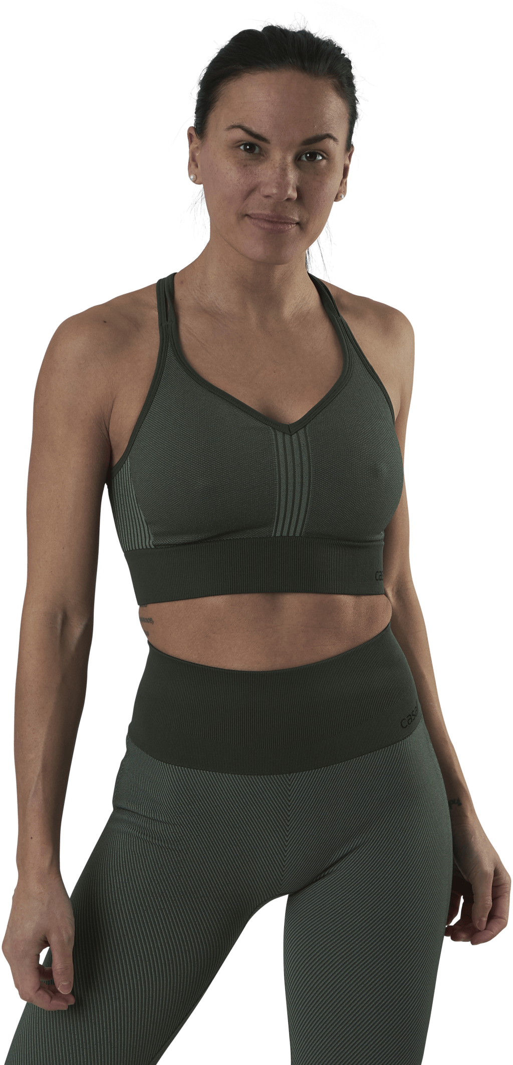 Seamless Sports Top Green
