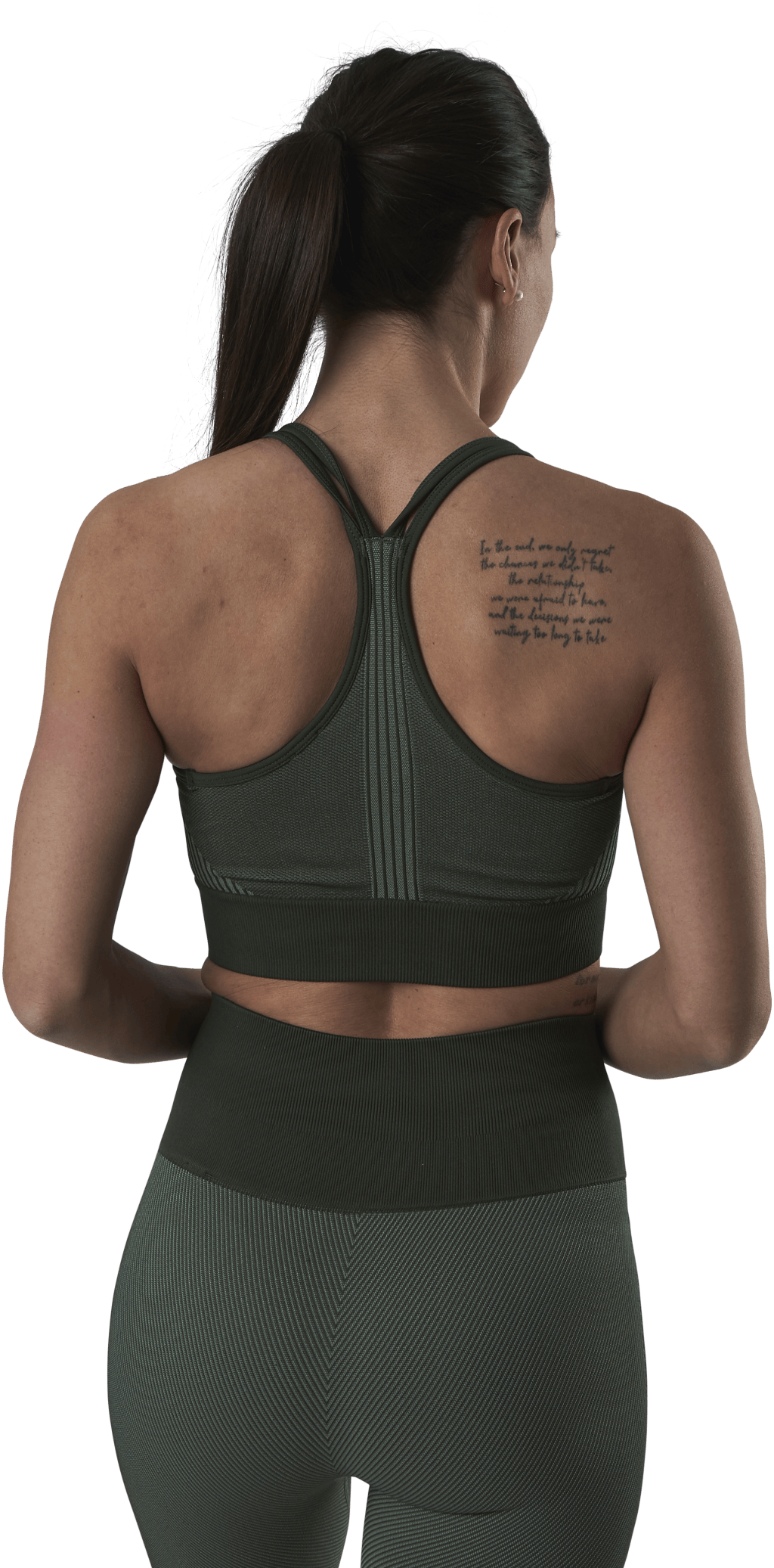 Seamless Sports Top Green - Bild 3