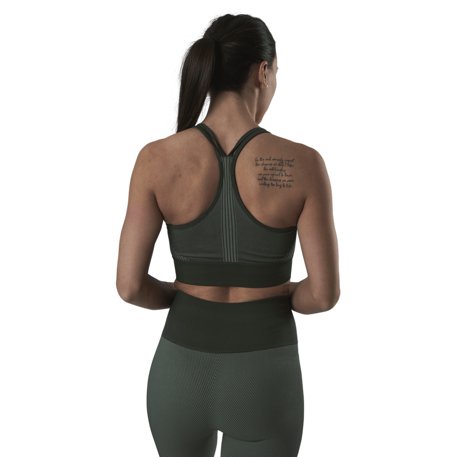 Seamless Sports Top Green - Bild 3