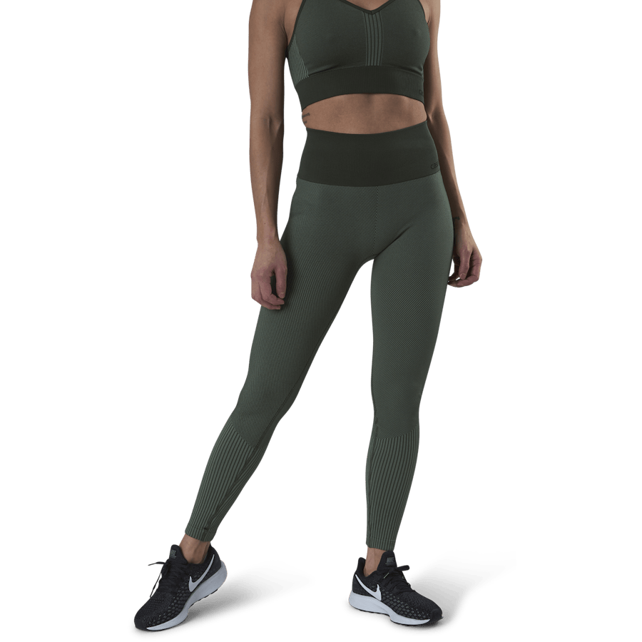 Seamless Tights Green