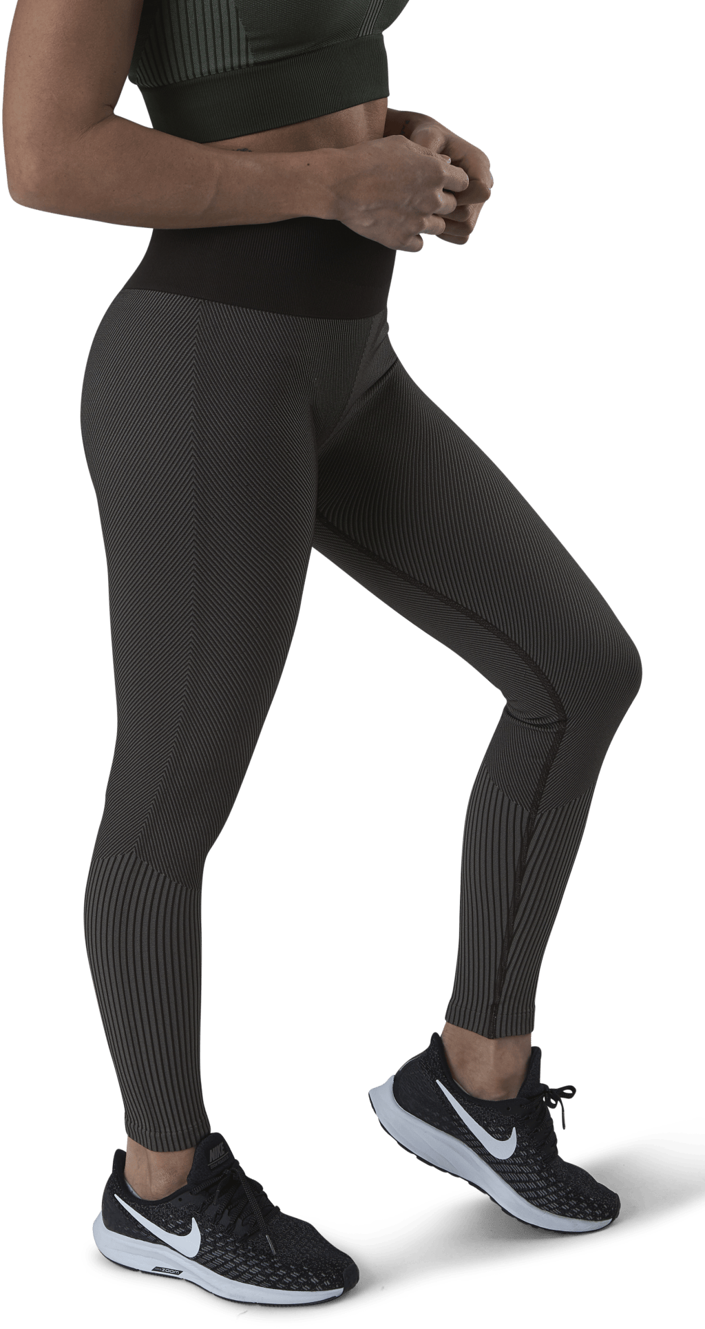 Seamless Tights Brown - Bild 2