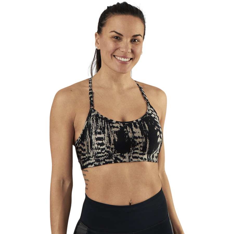 Strappy Sports Bra Grey - Bild 2