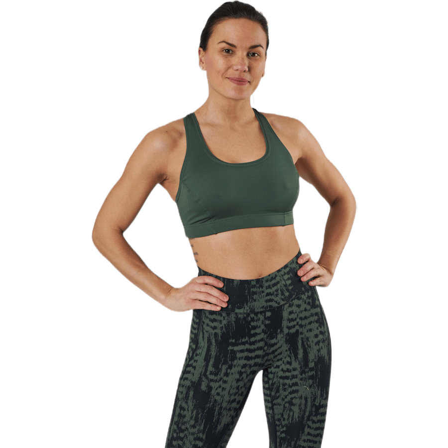 Iconic Sports Bra Green