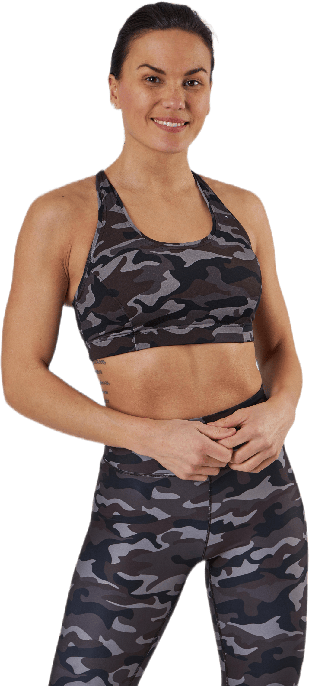 Iconic Sports Bra Grey