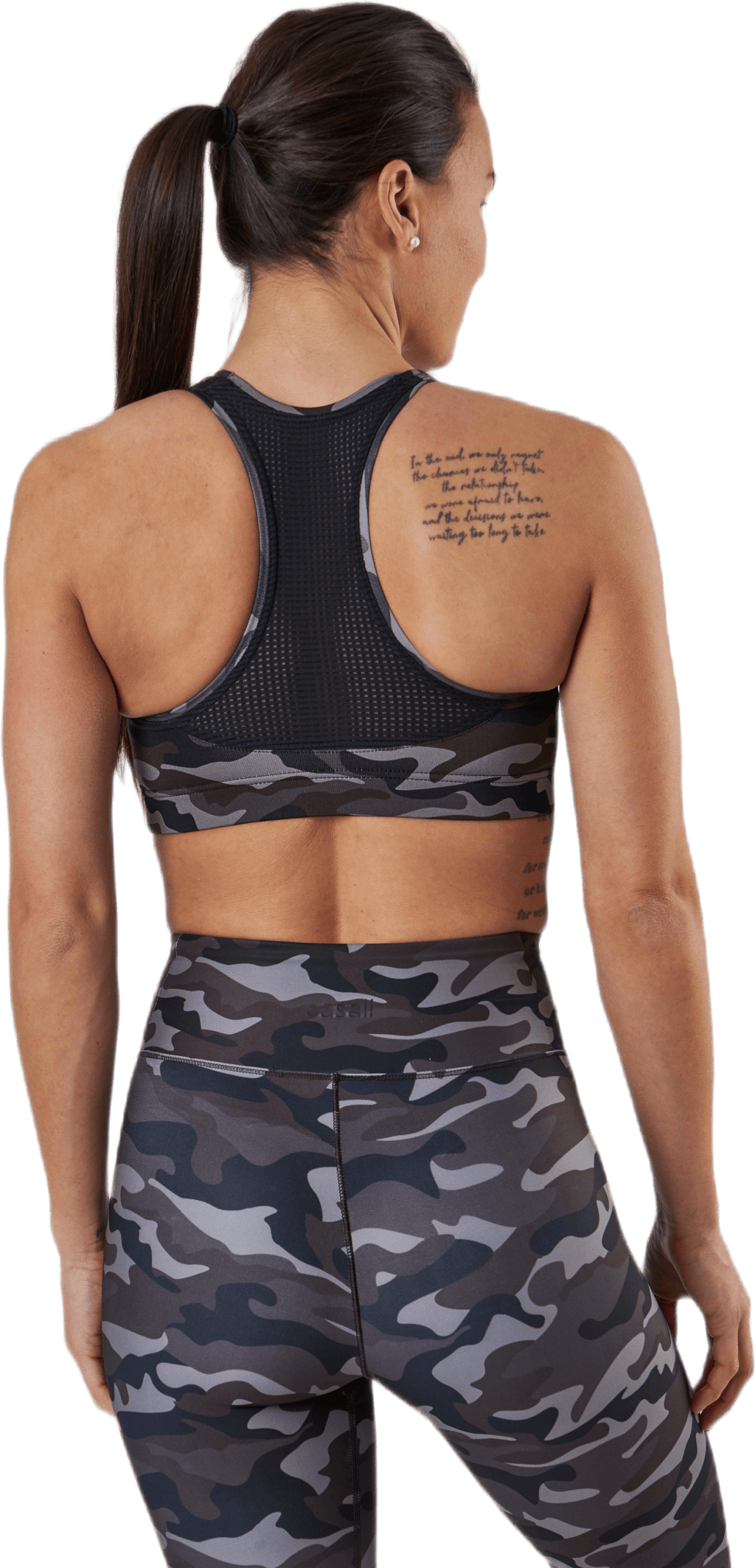 Iconic Sports Bra Grey - Bild 3