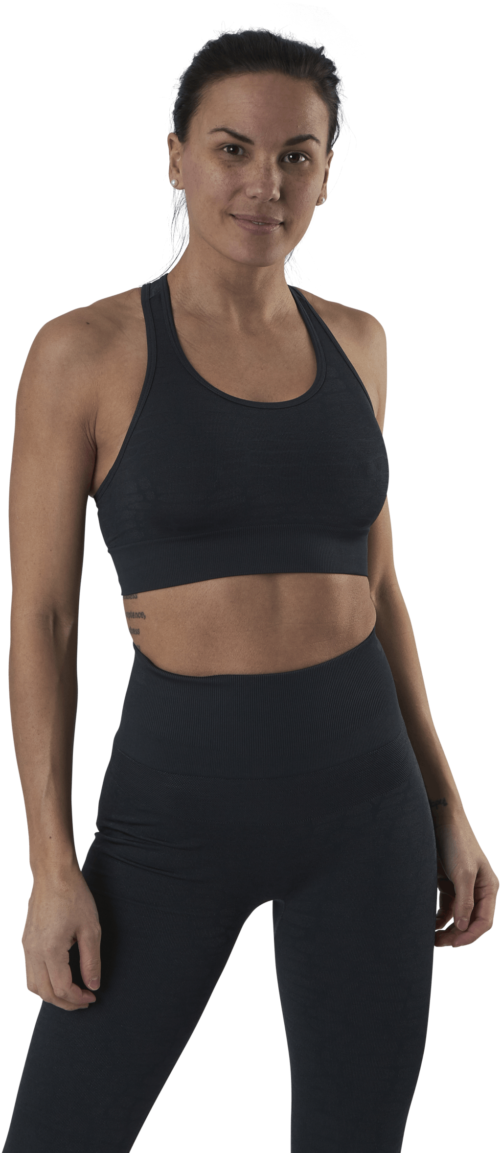 Shiny Alligator Sport Top Grey, Female, Kläder, Sport-BH, Yoga, Grå, L
