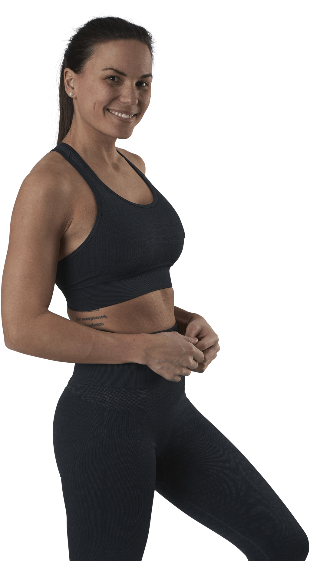 Shiny Alligator Sport Top Grey - Bild 2