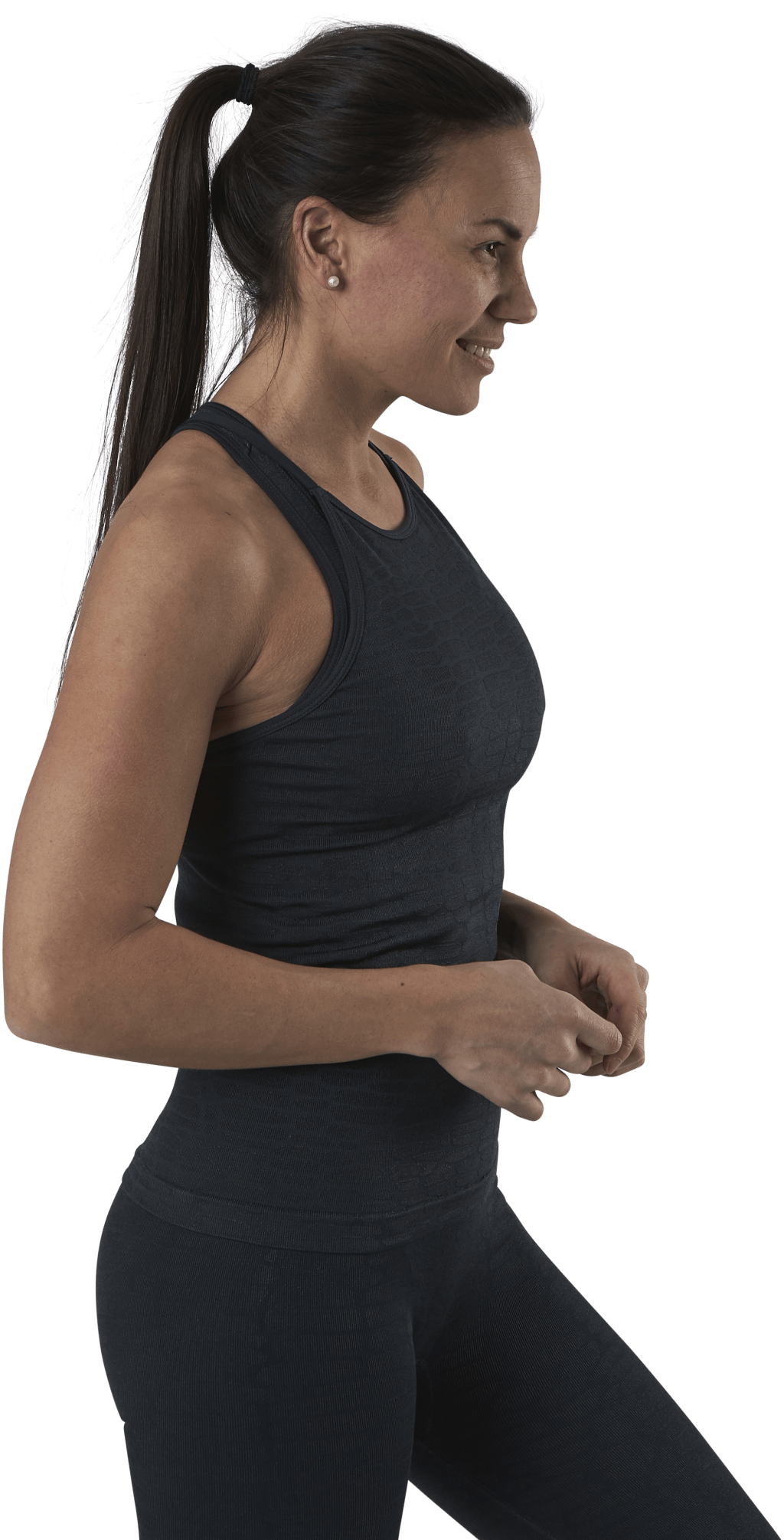 Shiny Alligator Seamless Strap Tank Grey - Bild 2