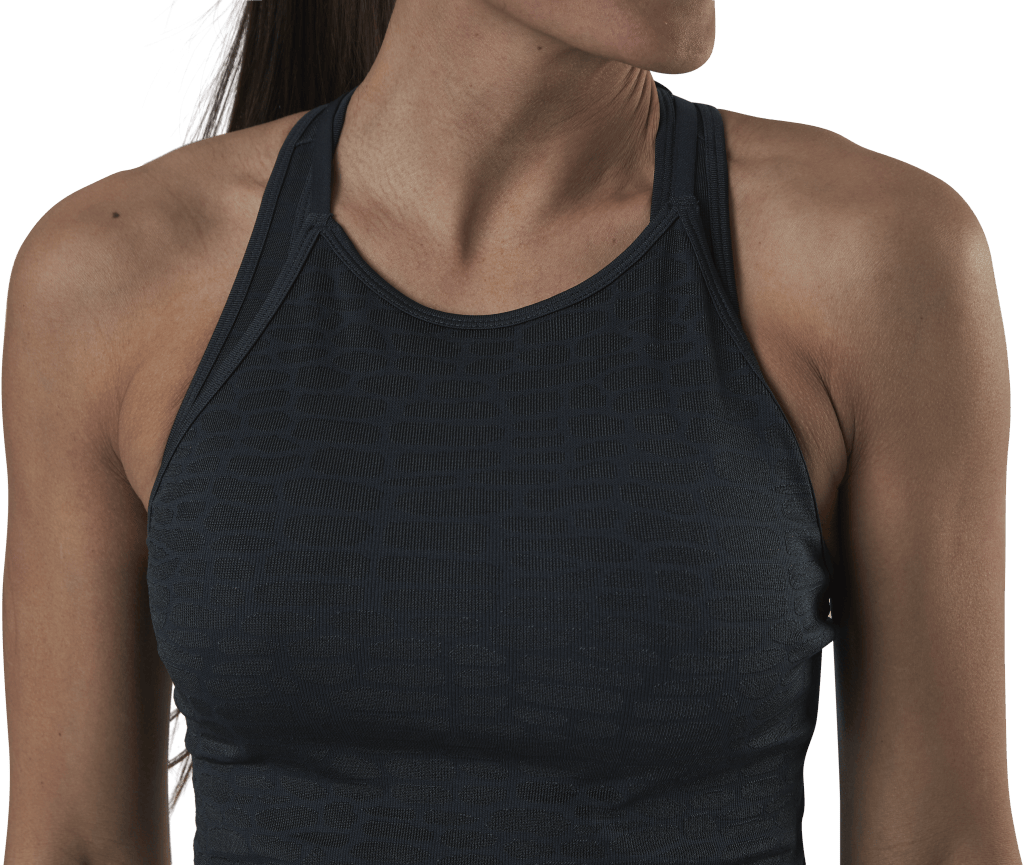 Shiny Alligator Seamless Strap Tank Grey - Bild 4