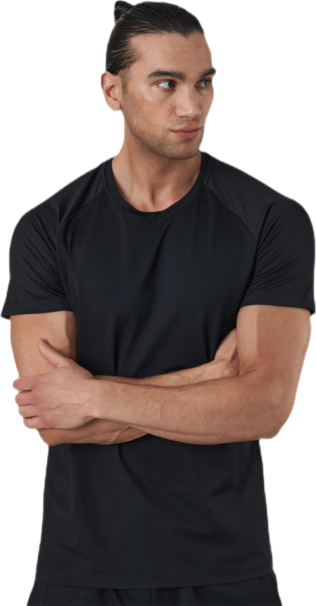 Structured Tee Black - Bild 2