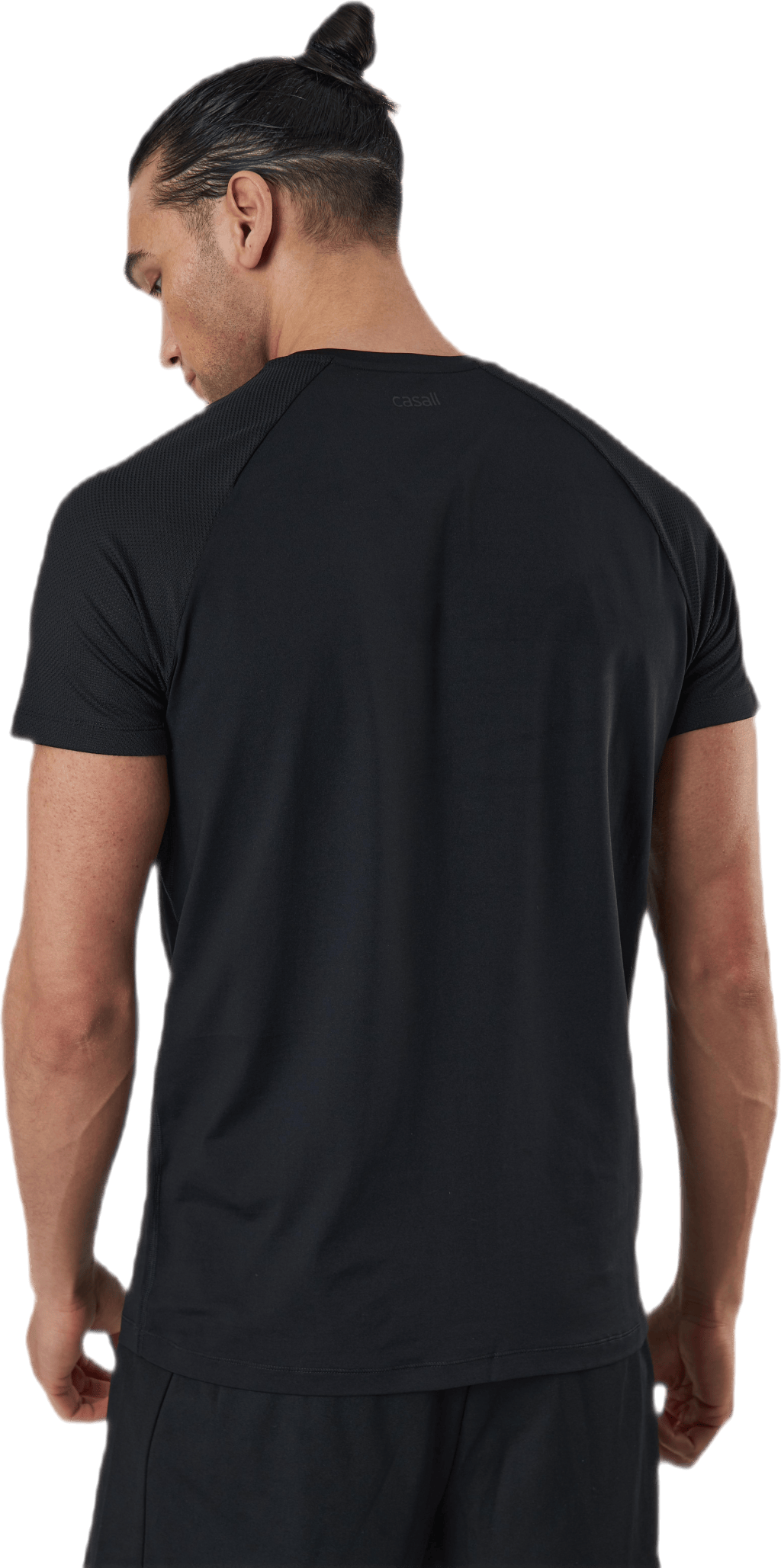 Structured Tee Black - Bild 3