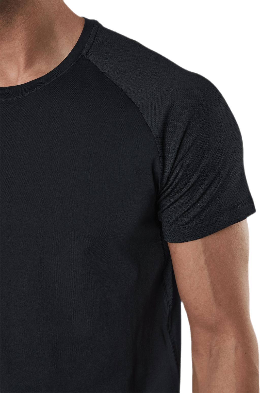 Structured Tee Black - Bild 4