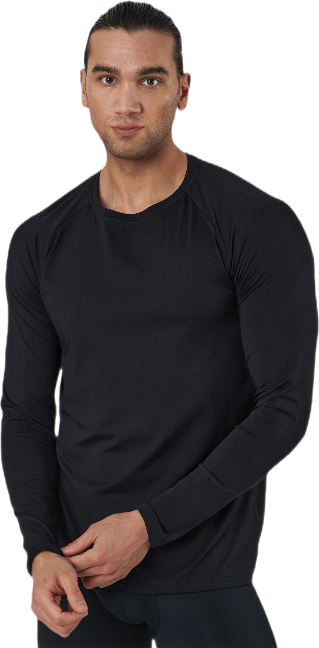 Structured Longsleeve Black