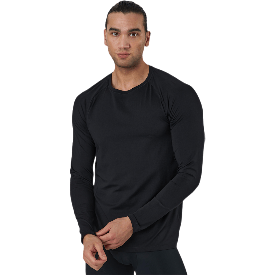Structured Longsleeve Black