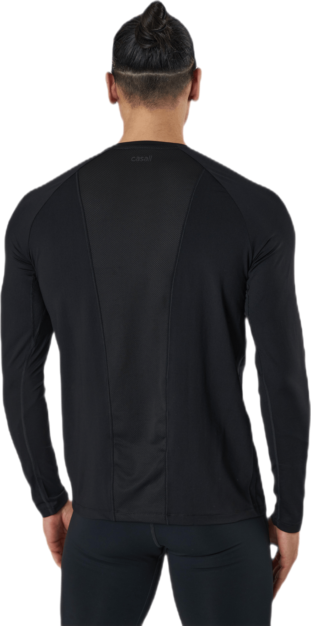 Structured Longsleeve Black - Bild 3