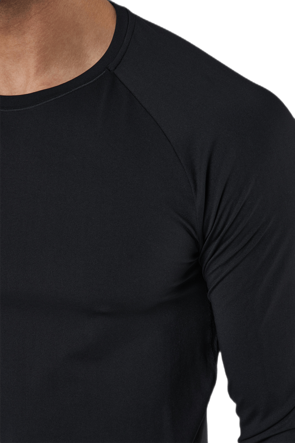 Structured Longsleeve Black - Bild 5