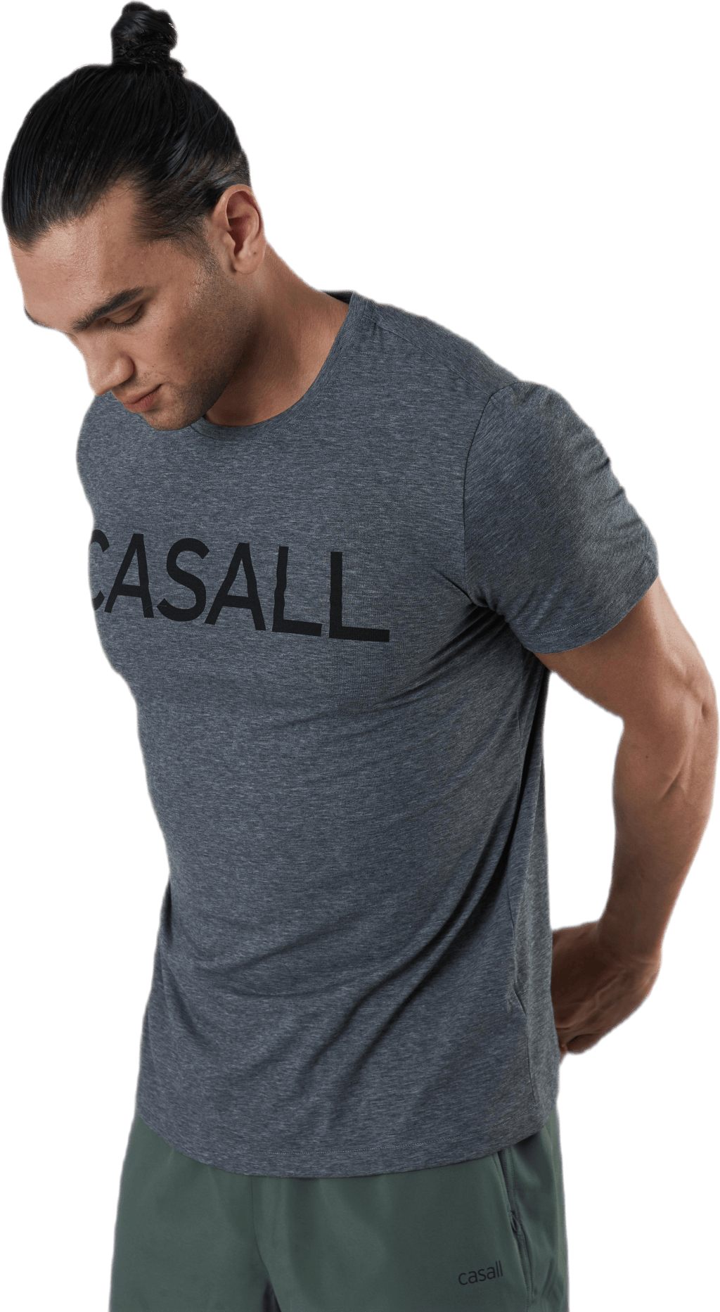 Logo Tee Grey - Bild 2