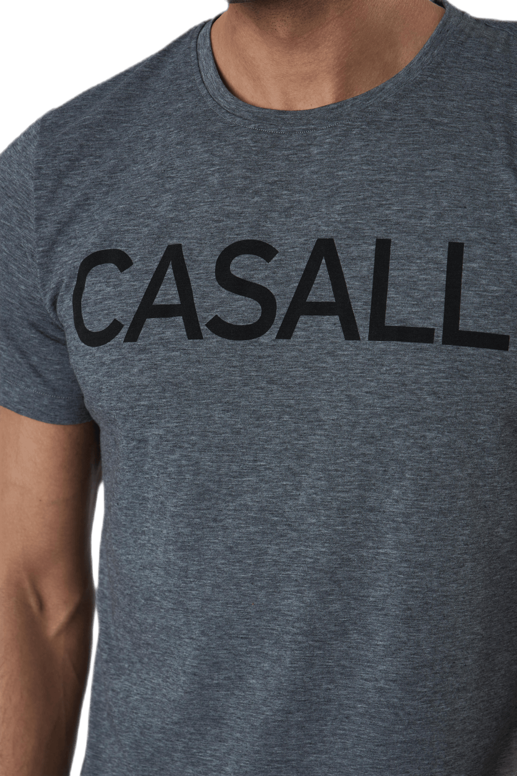 Logo Tee Grey - Bild 4