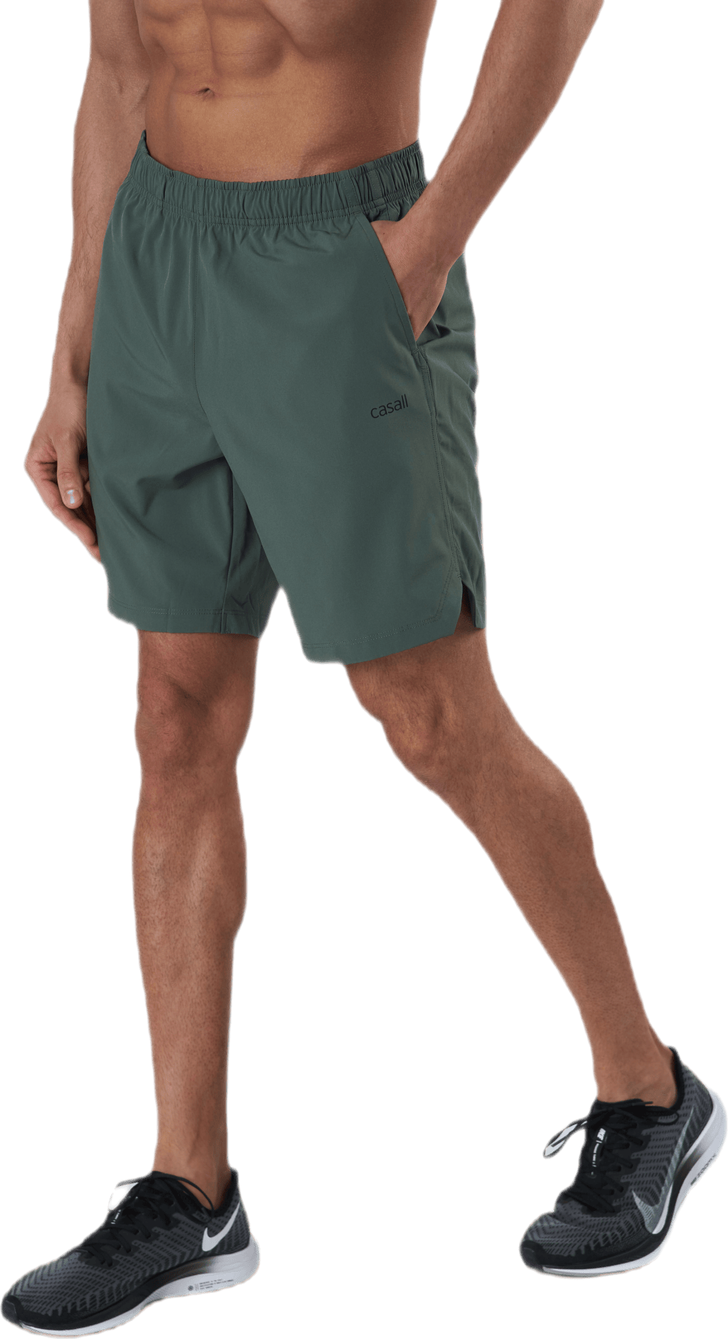 Training Shorts Green - Bild 2