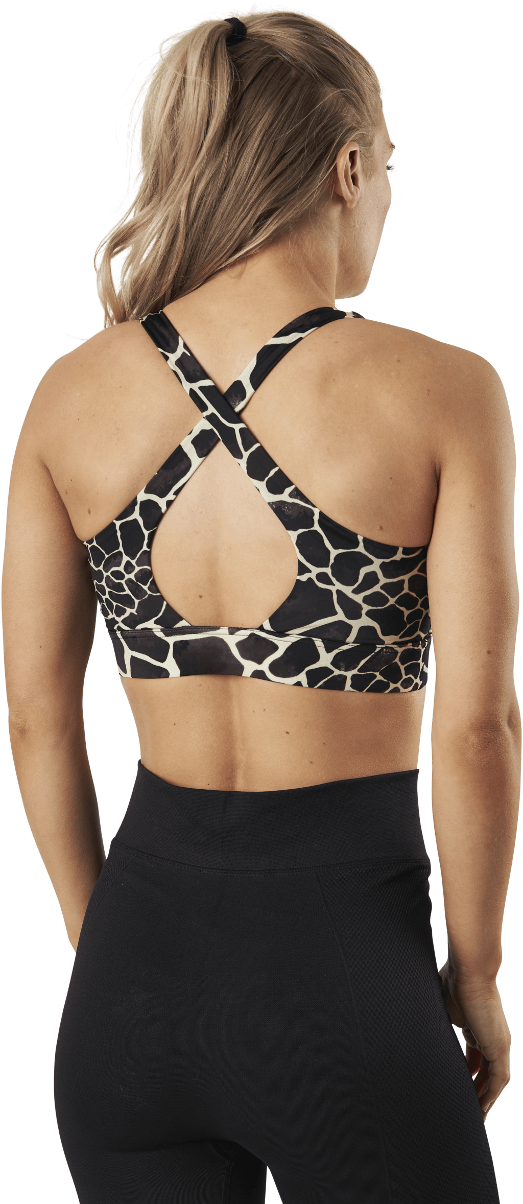 Crossback Sports Bra Brown - Bild 3