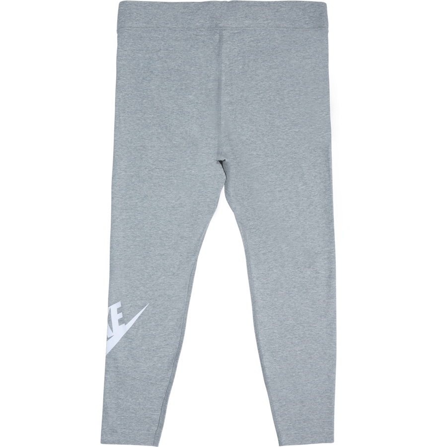 Sportswear Essential Women's High-Waisted Leggings (Plus Size) DK GREY HEATHER/WHITE - Bild 2