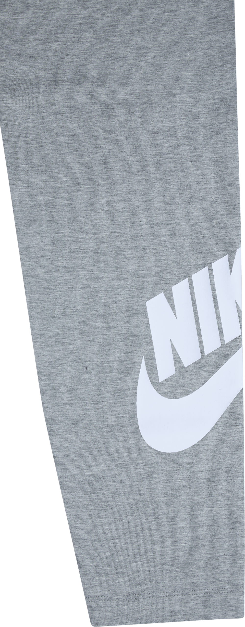 Sportswear Essential Women's High-Waisted Leggings (Plus Size) DK GREY HEATHER/WHITE - Bild 3