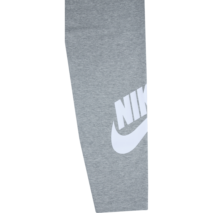 Sportswear Essential Women's High-Waisted Leggings (Plus Size) DK GREY HEATHER/WHITE - Bild 3