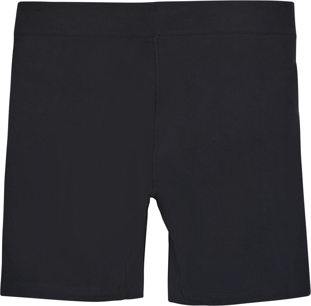 Sportswear Essential Women's Mid-Rise Bike Shorts (Plus Size) BLACK/WHITE - Bild 2