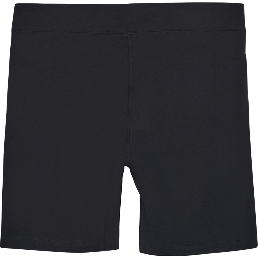 Sportswear Essential Women's Mid-Rise Bike Shorts (Plus Size) BLACK/WHITE - Bild 2