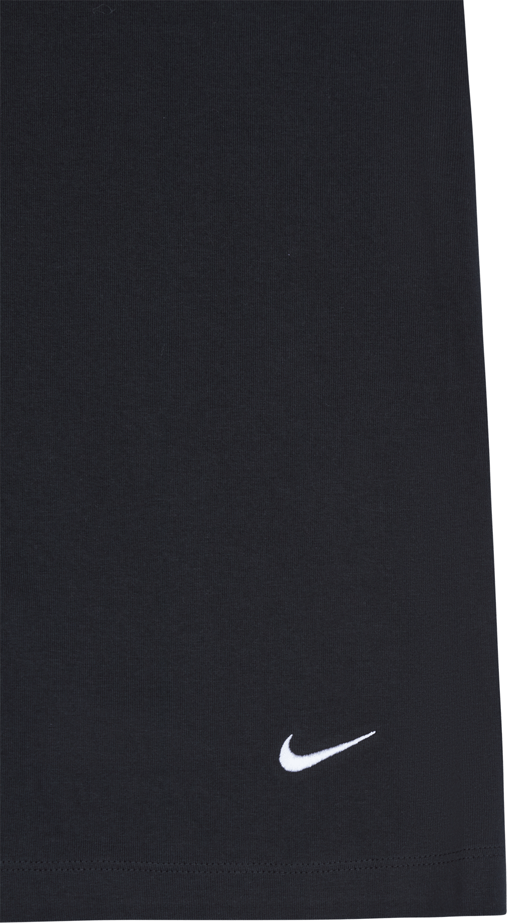 Sportswear Essential Women's Mid-Rise Bike Shorts (Plus Size) BLACK/WHITE - Bild 3