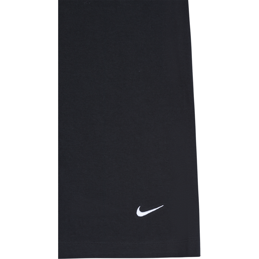 Sportswear Essential Women's Mid-Rise Bike Shorts (Plus Size) BLACK/WHITE - Bild 3