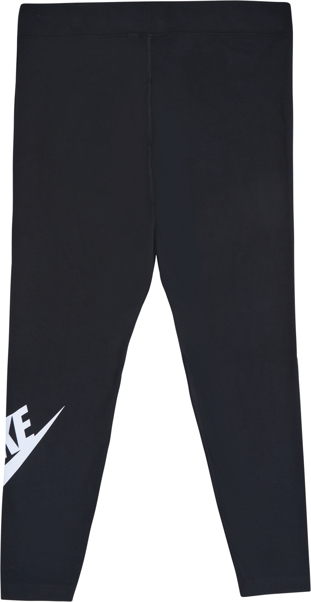 Sportswear Essential Women's High-Waisted Leggings (Plus Size) BLACK/WHITE - Bild 2