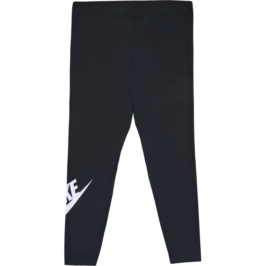 Sportswear Essential Women's High-Waisted Leggings (Plus Size) BLACK/WHITE - Bild 2