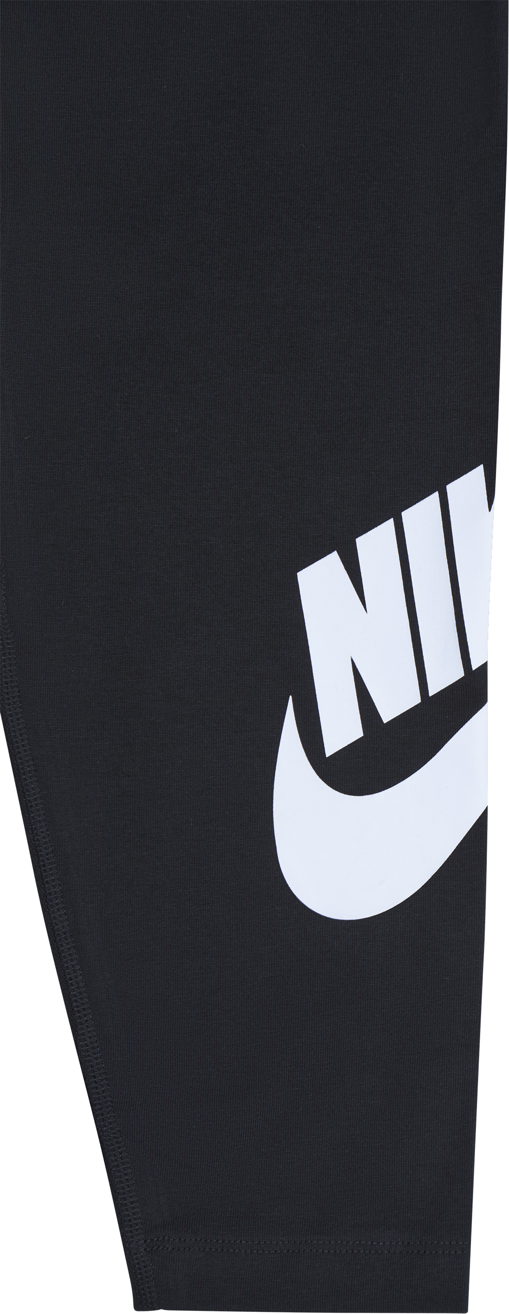 Sportswear Essential Women's High-Waisted Leggings (Plus Size) BLACK/WHITE - Bild 3