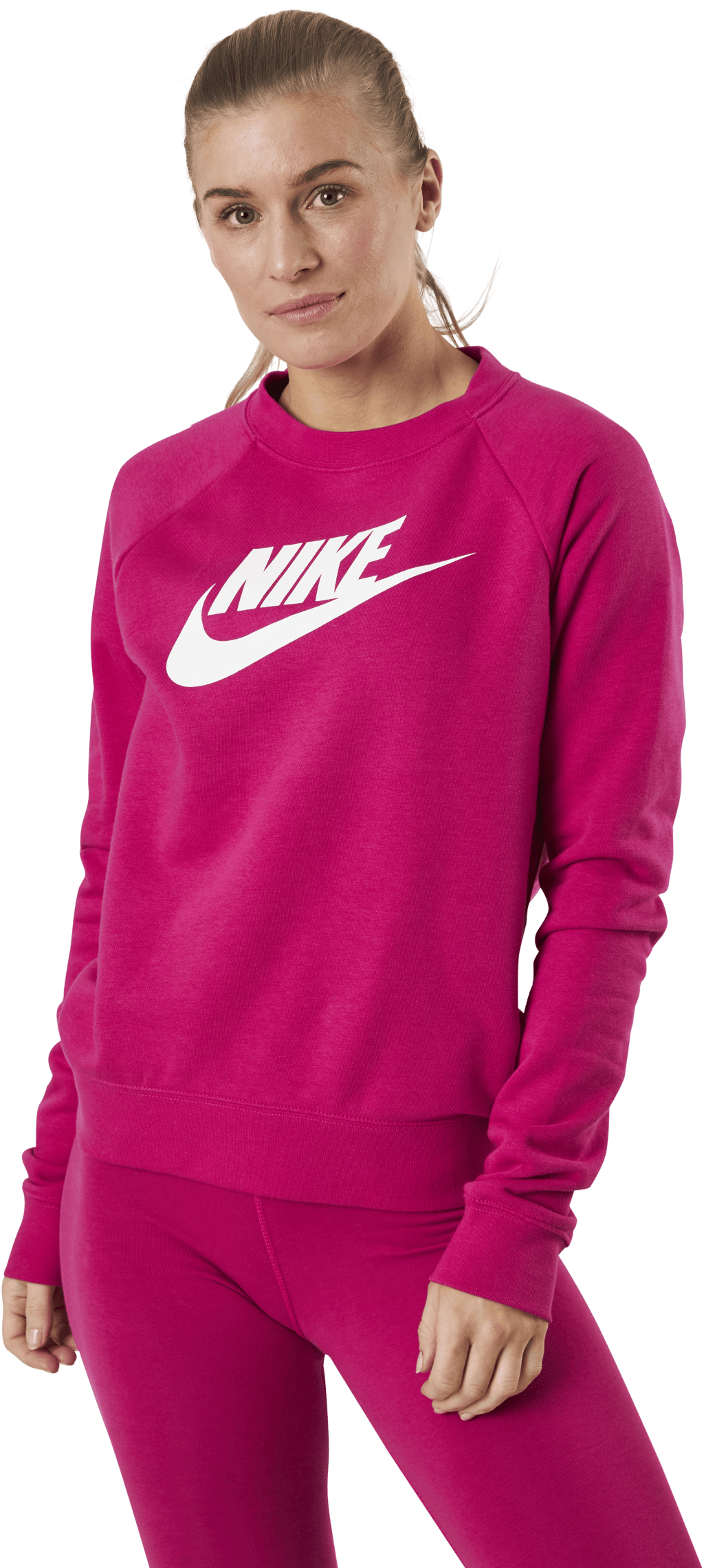 Nsw Essential Crew Hbr Pink