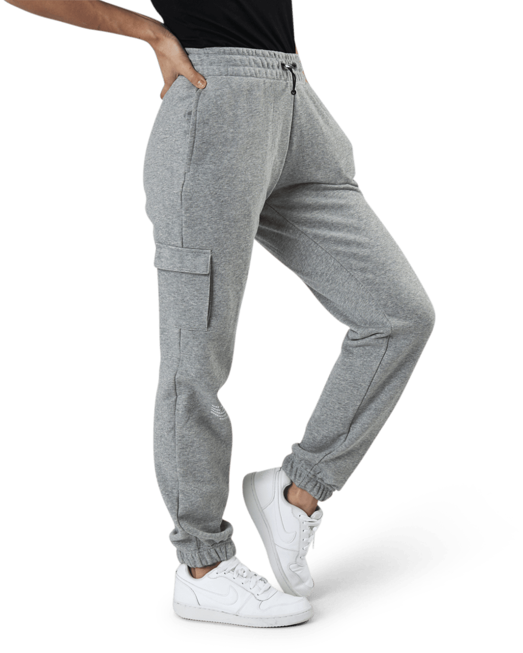 Nsw Swoosh Pant Ft Grey - Bild 4