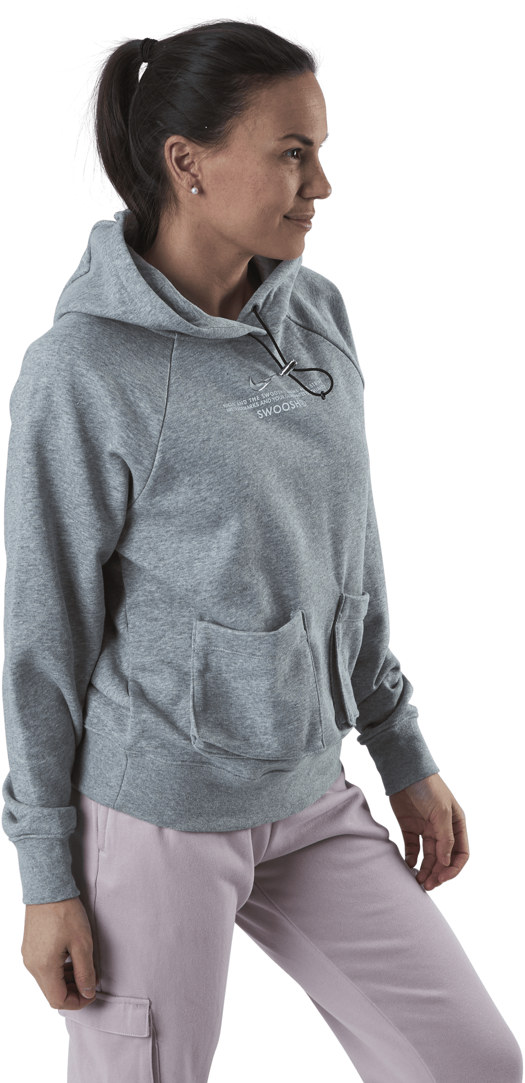 Nsw Swoosh Hoodie Ft Grey - Bild 2