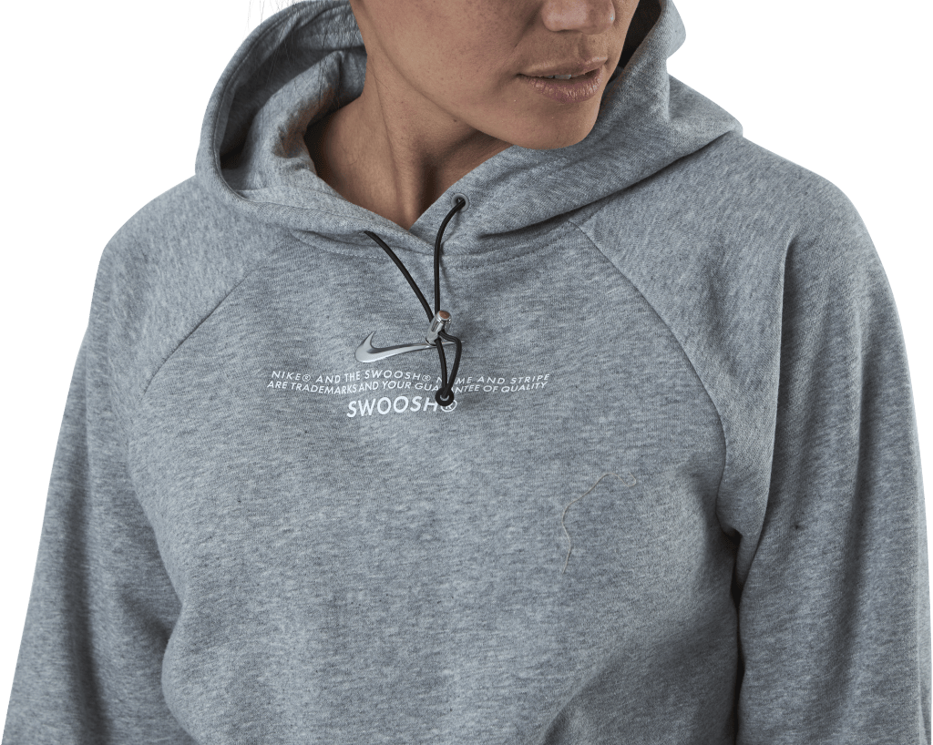 Nsw Swoosh Hoodie Ft Grey - Bild 4