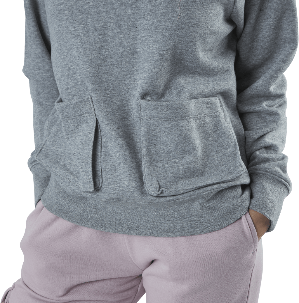 Nsw Swoosh Hoodie Ft Grey - Bild 5