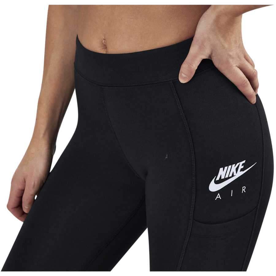 Nsw Air Lggng Hr White/Black - Bild 2