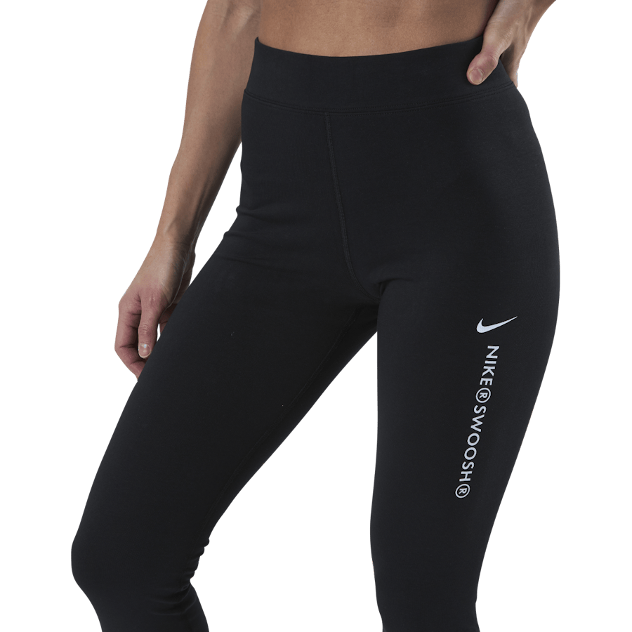 Nsw Swoosh Lggng Hr White/Black - Bild 4
