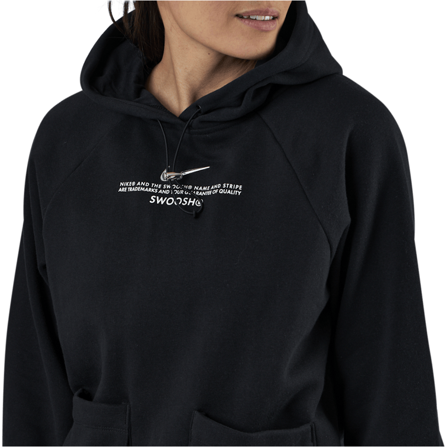 Nsw Swoosh Hoodie Ft White/Black