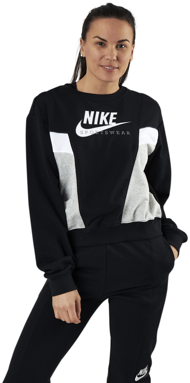 Nsw Heritage Crew Flc Black - Bild 3